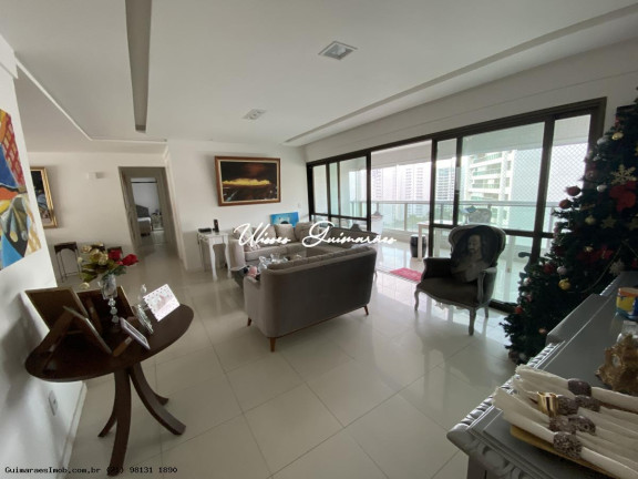 Imagem Apartamento com 4 Quartos para Alugar, 166 m² em Patamares - Salvador Imagem Apartamento com 4 Quartos para Alugar, 166 m² em Patamares - Salvador