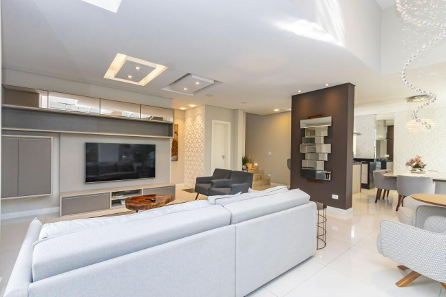 Imagem Casa de Condomínio com 3 Quartos à Venda, 210 m² em Santa Felicidade - Curitiba Imagem Casa de Condomínio com 3 Quartos à Venda, 210 m² em Santa Felicidade - Curitiba