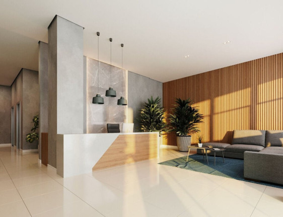 Imagem Apartamento com 1 Quarto à Venda, 49 m² em Guaíra - Curitiba Imagem Apartamento com 1 Quarto à Venda, 49 m² em Guaíra - Curitiba
