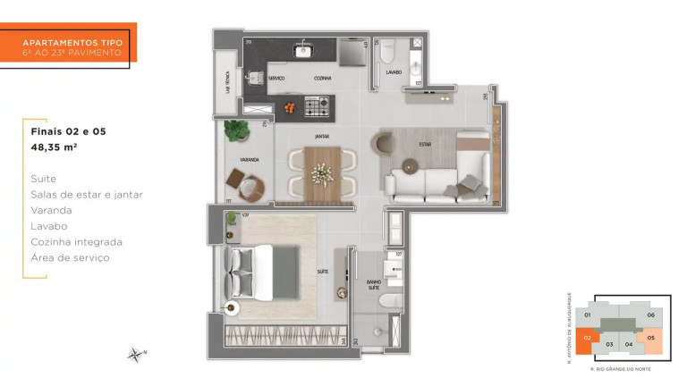 Imagem Apartamento com 1 Quarto à Venda, 48 m² em Savassi - Belo Horizonte Imagem Apartamento com 1 Quarto à Venda, 48 m² em Savassi - Belo Horizonte
