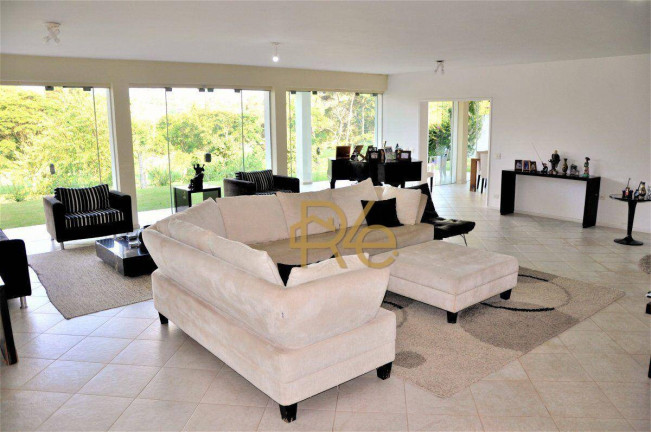 Imagem Casa com 6 Quartos à Venda, 431 m² em São Fernando Golf Club - Cotia