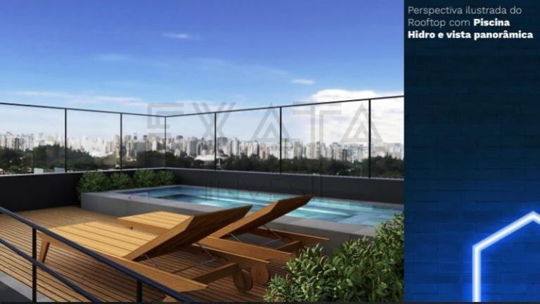 Imóvel com 1 Quarto à Venda, 76 m² em Vila Nova Conceição - São Paulo