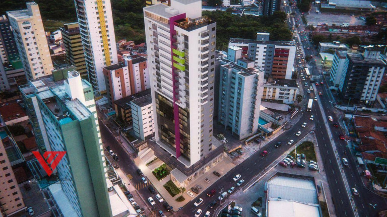Imagem Apartamento com 1 Quarto à Venda, 41 m² em Tambaú - João Pessoa