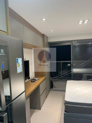 Apartamento com 1 Quarto para Alugar, 25 m² em Santo Amaro - São Paulo