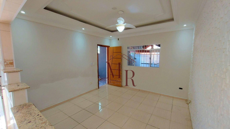Imagem Casa com 2 Quartos à Venda, 70 m² em Esmeralda - Praia Grande
