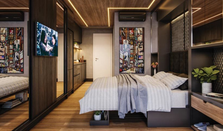 Imagem Apartamento com 3 Quartos à Venda, 81 m² em Brooklin Paulista - São Paulo