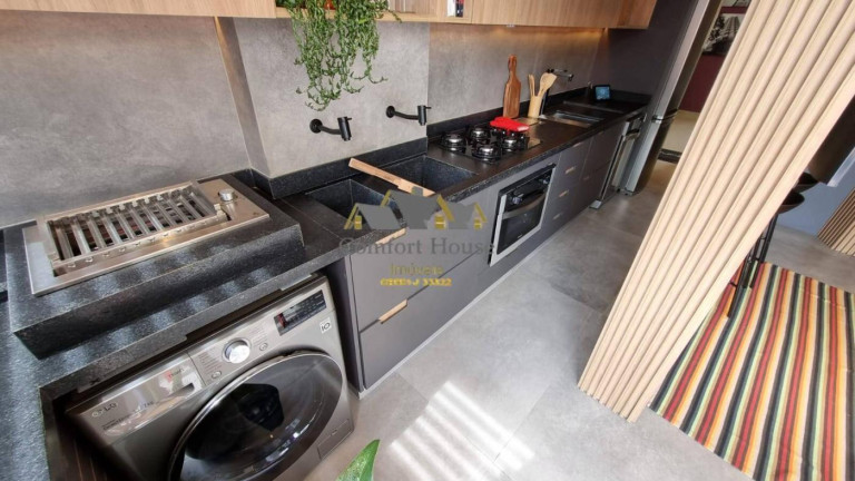 Imagem Apartamento com 2 Quartos à Venda, 44 m² em Centro - Santo André Imagem Apartamento com 2 Quartos à Venda, 44 m² em Centro - Santo André