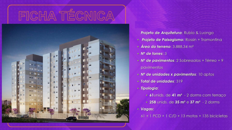 Imagem Apartamento com 2 Quartos à Venda, 35 m² em Mooca - São Paulo Imagem Apartamento com 2 Quartos à Venda, 35 m² em Mooca - São Paulo