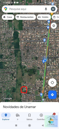 Terreno à Venda, 231 m² em Unamar (tamoios) - Cabo Frio
