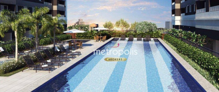 Apartamento com 3 Quartos à Venda, 60 m² em Vila Das Mercês - São Paulo