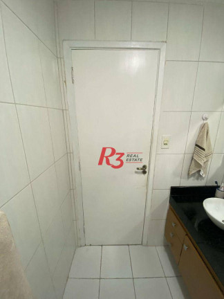 Imagem Apartamento com 1 Quarto para Alugar, 48 m² em Encruzilhada - Santos