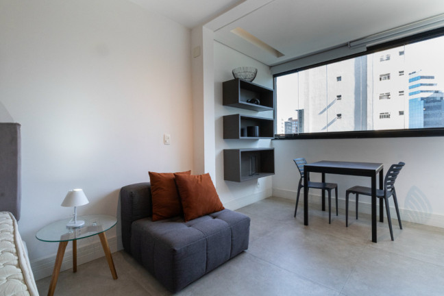 Imagem Apartamento com 1 Quarto à Venda, 29 m² em Vila Olímpia - São Paulo Imagem Apartamento com 1 Quarto à Venda, 29 m² em Vila Olímpia - São Paulo