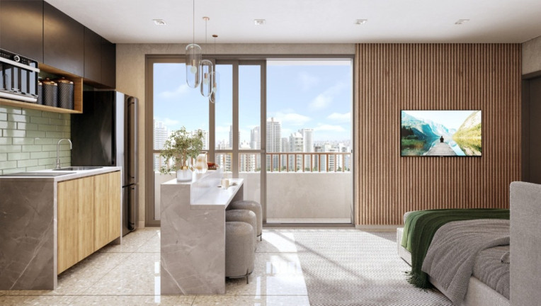 Imagem Imóvel com 1 Quarto à Venda, 24 m² em Cerqueira César - São Paulo Imagem Imóvel com 1 Quarto à Venda, 24 m² em Cerqueira César - São Paulo