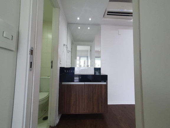 Imagem Apartamento com 1 Quarto para Alugar, 48 m² em Campo Belo - São Paulo Imagem Apartamento com 1 Quarto para Alugar, 48 m² em Campo Belo - São Paulo