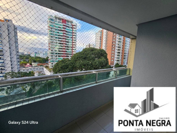Imagem Apartamento com 3 Quartos à Venda, 96 m² em Adrianópolis - Manaus