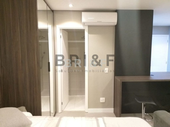 Imagem Apartamento com 1 Quarto para Alugar, 41 m² em Brooklin - São Paulo Imagem Apartamento com 1 Quarto para Alugar, 41 m² em Brooklin - São Paulo