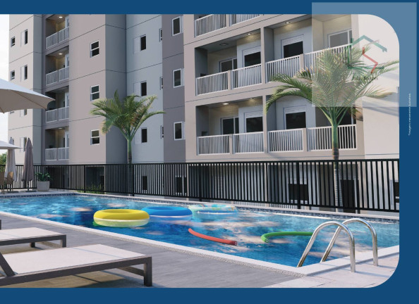Imagem Apartamento com 2 Quartos à Venda,  em Hortolândia