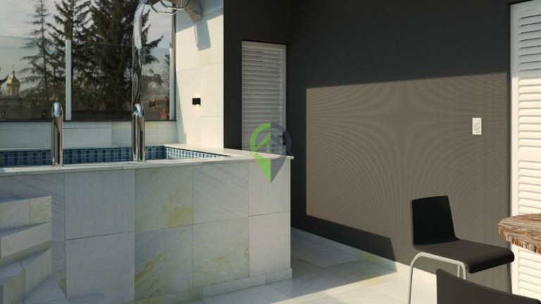 Imagem Casa com 2 Quartos à Venda, 115 m² em Marapé - Santos Imagem Casa com 2 Quartos à Venda, 115 m² em Marapé - Santos