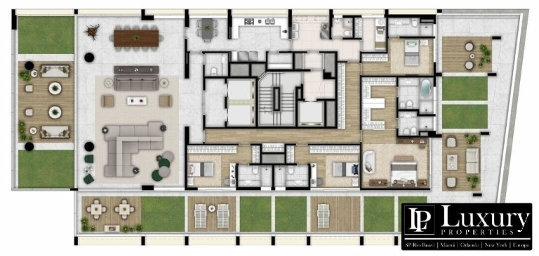 Imagem Apartamento com 4 Quartos à Venda, 358 m² em Vila Nova Conceição - São Paulo