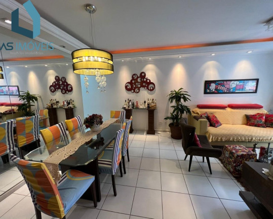 Imagem Apartamento com 3 Quartos à Venda, 104 m² em Passagem - Cabo Frio Imagem Apartamento com 3 Quartos à Venda, 104 m² em Passagem - Cabo Frio
