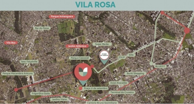 Imagem Apartamento com 2 Quartos à Venda, 54 m² em Vila Rosa - Goiânia Imagem Apartamento com 2 Quartos à Venda, 54 m² em Vila Rosa - Goiânia