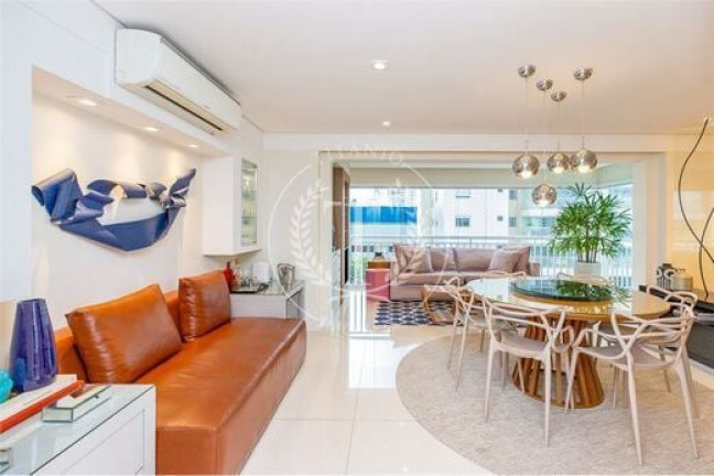 Apartamento com 3 Quartos à Venda, 123 m² em Campo Belo - São Paulo