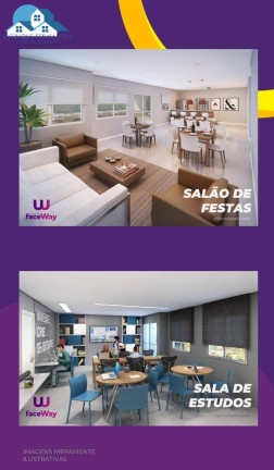 Imagem Apartamento com 2 Quartos à Venda, 38 m² em Vila Re - São Paulo