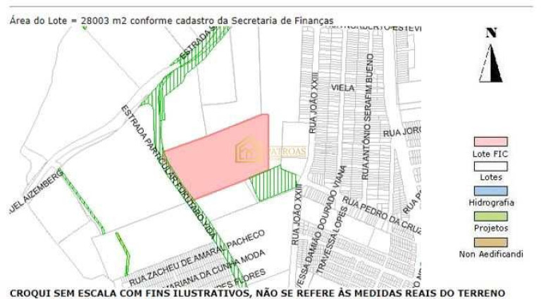 Imagem Terreno à Venda ou Locação, 28.000 m² em Cooperativa - São Bernardo Do Campo Imagem Terreno à Venda ou Locação, 28.000 m² em Cooperativa - São Bernardo Do Campo