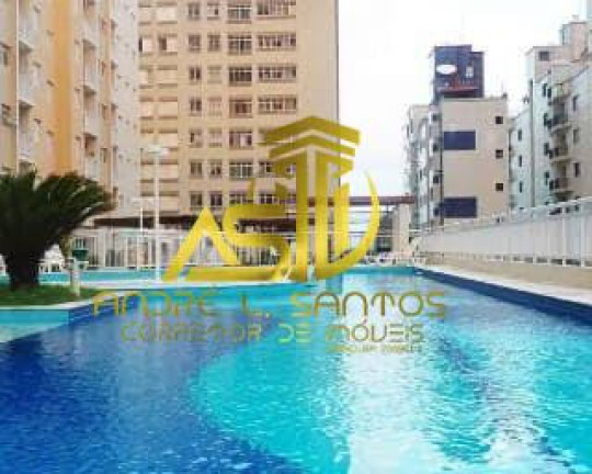 Imagem Apartamento com 1 Quarto à Venda, 40 m² em Ocian - Praia Grande