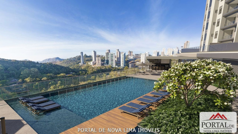 Imagem Apartamento com 4 Quartos à Venda, 202 m² em Vila Da Serra - Nova Lima