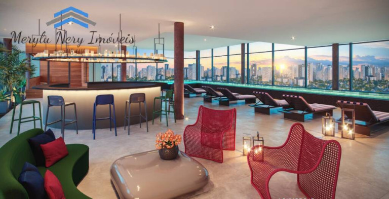 Imagem Apartamento com 1 Quarto à Venda, 43 m² em Moema - São Paulo