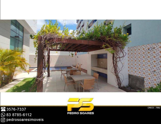 Imagem Apartamento com 3 Quartos à Venda, 143 m² em Cabo Branco - João Pessoa Imagem Apartamento com 3 Quartos à Venda, 143 m² em Cabo Branco - João Pessoa