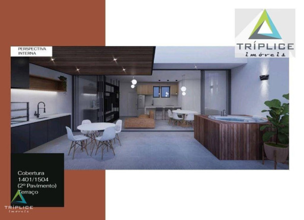 Imagem Cobertura com 3 Quartos à Venda, 158 m² em Jardim Glória - Juiz De Fora Imagem Cobertura com 3 Quartos à Venda, 158 m² em Jardim Glória - Juiz De Fora