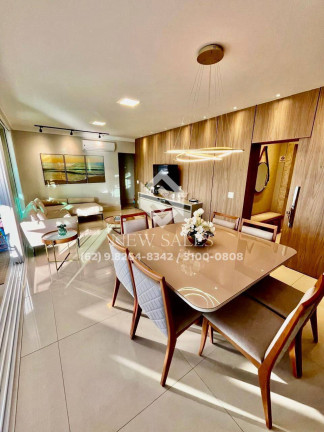 Imagem Apartamento com 3 Quartos à Venda, 160 m² em Setor Marista - Goiânia