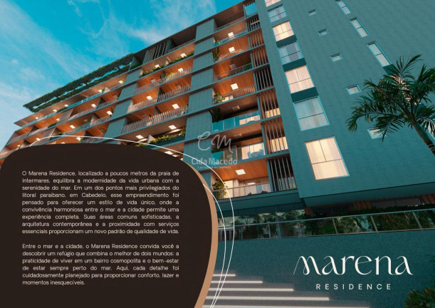 Apartamento com 1 Quarto à Venda, 55 m² em Intermares - Cabedelo