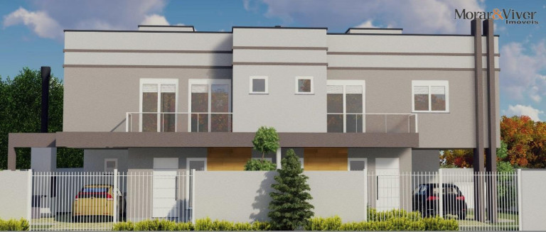 Imagem Casa com 3 Quartos à Venda, 137 m² em Santa Felicidade Imagem Casa com 3 Quartos à Venda, 137 m² em Santa Felicidade