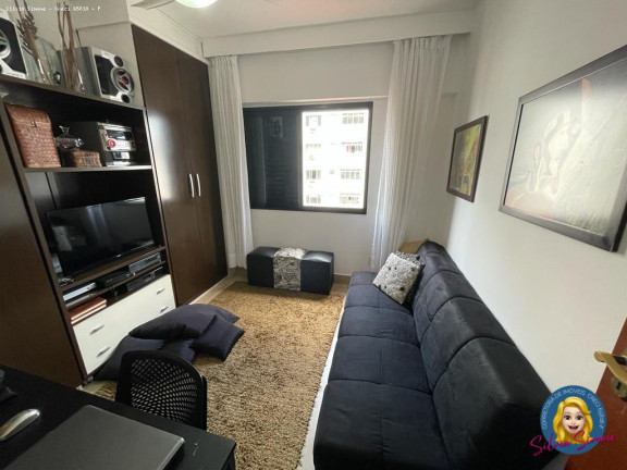 Imagem Apartamento com 3 Quartos à Venda, 120 m² em Campo Grande - Santos Imagem Apartamento com 3 Quartos à Venda, 120 m² em Campo Grande - Santos