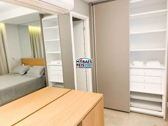 Imagem Apartamento com 1 Quarto à Venda, 44 m² em Brooklin - São Paulo Imagem Apartamento com 1 Quarto à Venda, 44 m² em Brooklin - São Paulo