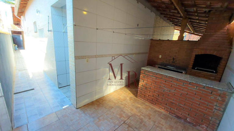 Imagem Casa com 2 Quartos à Venda, 70 m² em Esmeralda - Praia Grande