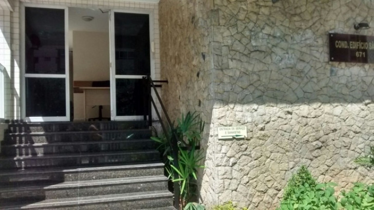 Imagem Apartamento com 1 Quarto à Venda, em Santos Imagem Apartamento com 1 Quarto à Venda, em Santos