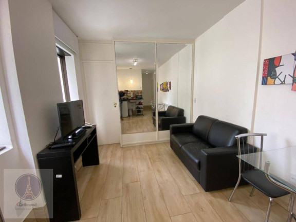Imagem Apartamento com 1 Quarto à Venda, 28 m² em Consolação - São Paulo