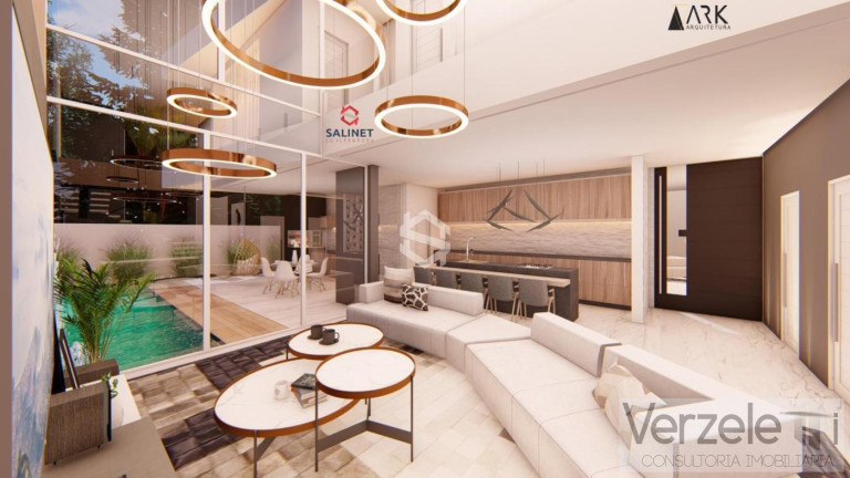 Imagem Casa com 3 Quartos à Venda, 317 m² em Jardim Dourado - Porto Belo