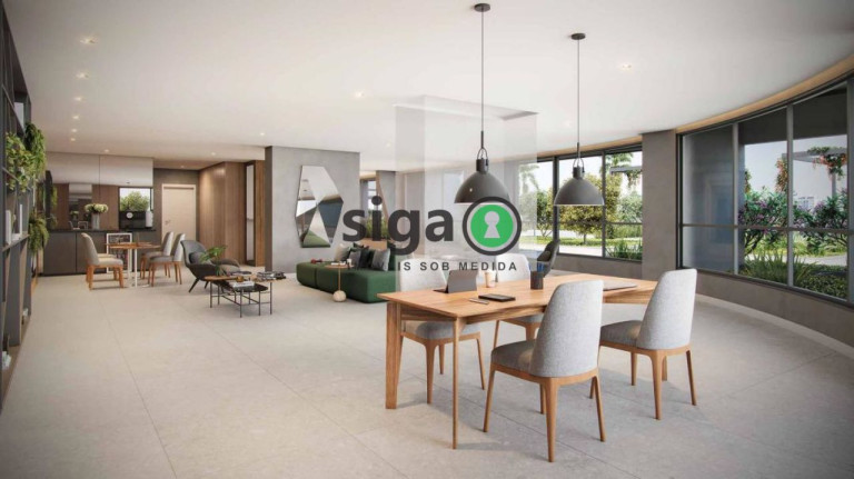 Imagem Apartamento com 1 Quarto à Venda, 23 m² em Brooklin - São Paulo Imagem Apartamento com 1 Quarto à Venda, 23 m² em Brooklin - São Paulo