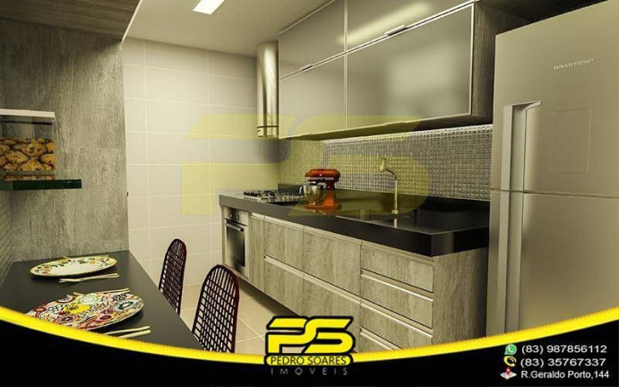 Imagem Apartamento com 2 Quartos à Venda, 76 m² em Cabo Branco - João Pessoa Imagem Apartamento com 2 Quartos à Venda, 76 m² em Cabo Branco - João Pessoa