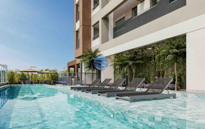 Imagem Apartamento com 1 Quarto à Venda, 72 m² em Chácara Da Barra - Campinas