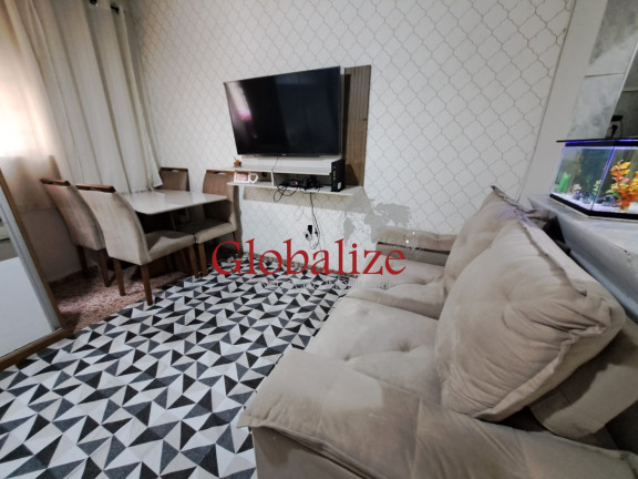 Kitnet com 1 Quarto à Venda, 48 m² em José Menino - Santos
