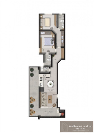 Imagem Apartamento com 2 Quartos à Venda, 73 m² em Centro - Camboriú Imagem Apartamento com 2 Quartos à Venda, 73 m² em Centro - Camboriú