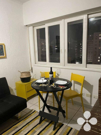 Imagem Imóvel com 1 Quarto para Alugar, 34 m² em Aparecida - Santos Imagem Imóvel com 1 Quarto para Alugar, 34 m² em Aparecida - Santos