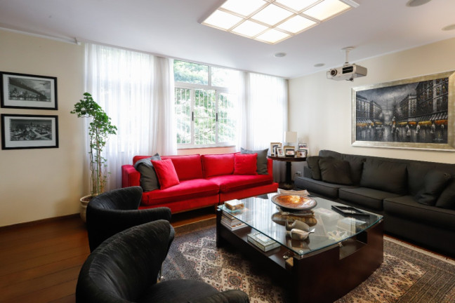 Imagem Apartamento com 3 Quartos à Venda, 197 m² em Santa Cecília - São Paulo