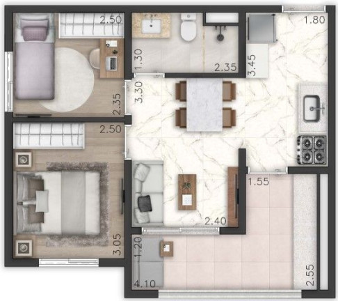 Imagem Apartamento com 4 Quartos à Venda, 209 m² em Perdizes - São Paulo Imagem Apartamento com 4 Quartos à Venda, 209 m² em Perdizes - São Paulo